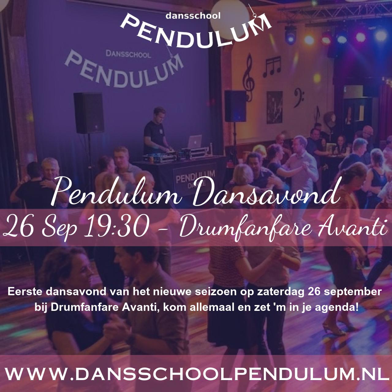 2026 09 26 pendulum dansavond
