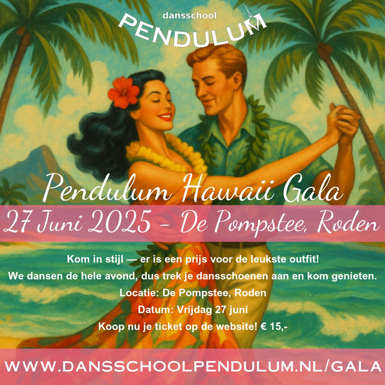 Pendulum poster - Pendulum Hawaii Gala  27 jun. 2025 19:30 - 28-jun. 01:00