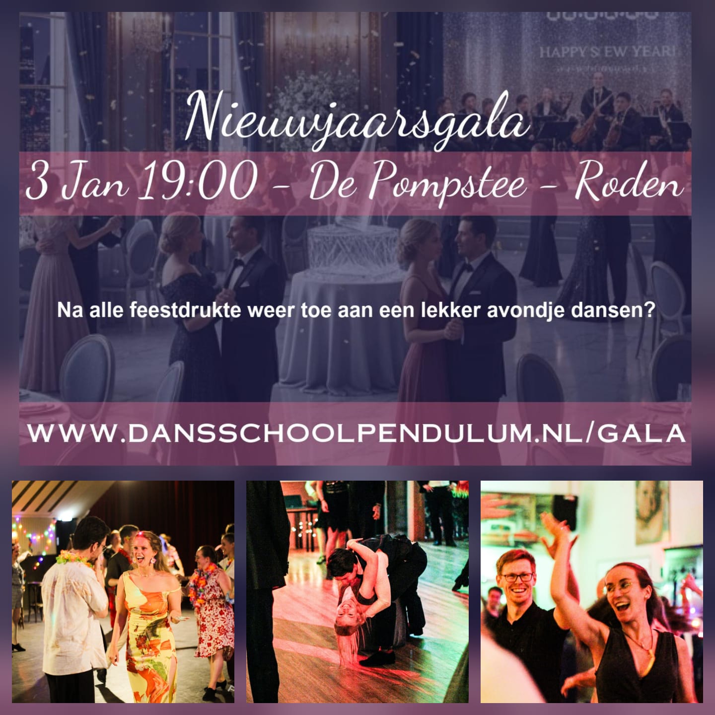 Pendulum poster - Nieuwjaarsgala  03 jan. 2026 ??:??